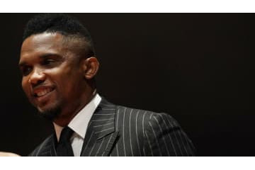 エトー、カメルーン協会会長選挙に立候補 画像