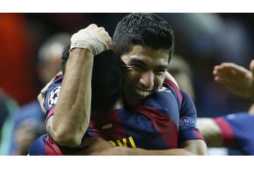 スアレス、バルサ新監督と噂のチャビに「今はやめとけ」 画像