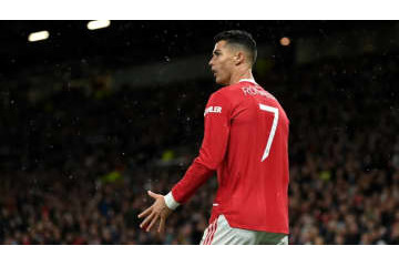 36歳ロナウド、さぼりすぎ！？ プレミアリーグの「最弱プレスFW」だった 画像