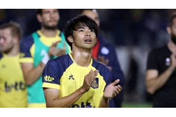 三笘薫、ベルギー初アシスト！相手を痛めつけた「キレキレドリ」がこれ 画像