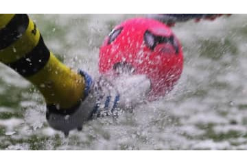 戦慄…倒れた審判の頭部をサッカーボールキックした選手、殺人未遂で逮捕 画像