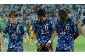 敗戦を語る遠藤航「サウジのほうが戦えていた」 画像