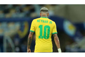 日本代表の天敵ネイマール、2022年W杯でブラジル代表引退へ 画像