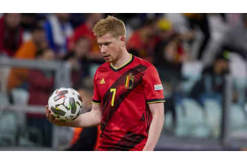 デブライネ、ベルギー代表を斬る…「普通のチーム」と言い放つ 画像