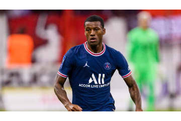 「PSGで不満だ…」 リヴァプールを去ったワイナルドゥムが吐露 画像