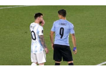 「親友スアレスにメッシを探らせた」 シメオネ、獲得失敗裏話を明かす 画像