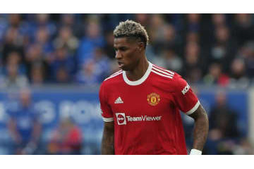 肩手術のラッシュフォード、下半身を肉体改造！ 「4キロ増」で戻ってくる 画像