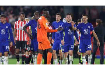 頼れる兄貴アスピリクエタ、GKメンディへの優しさシーン、もう見た？ 画像