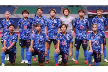 新生なでしこジャパン、候補メンバー23名(2021/10/14) 画像
