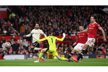 リヴァプールにボコられたユナイテッド、守備スタッツがプレミア最低レベルに 画像