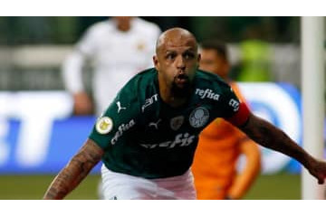 逆転ゴールの狂犬フェリペ・メロ、「猛犬」ゴールパフォ見せる 画像