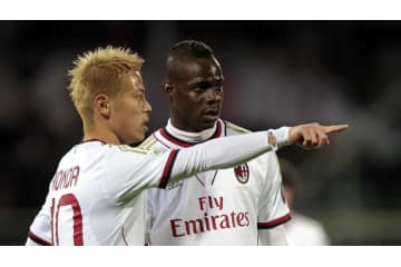 本田圭佑が教える！悪童バロテッリの「意外な一面」とは 画像