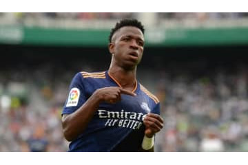 ヴィニシウスの代表招集外、レアル監督は「何も言えない」 画像