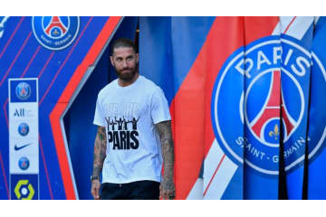 PSG、出場0分のセルヒオ・ラモスと契約解除も？ 画像
