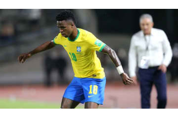 ヴィニシウス、代表落選に不満と怒りも…チッチ監督の「冷遇」は把握 画像