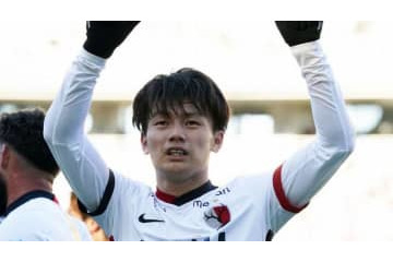 「代表、全く考えてなかった」久々招集の上田綺世が“らしい”答え 画像