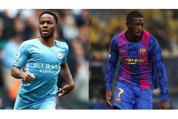 スターリング、バルサFWデンベレとの交換トレードを拒否してた？ 画像