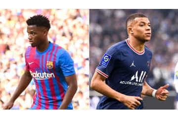 「19歳ファティはエムバペと同様以上」 リーガ会長が発言 画像