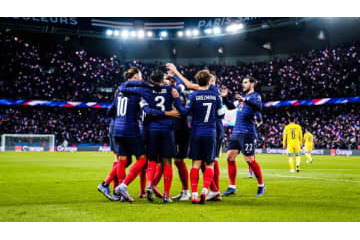 フランスとベルギー、2022年W杯出場決定！大爆発のエムバペは63年ぶり記録 画像