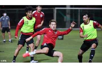 日本代表の雰囲気は上々！罰ゲームをかけたガチ感がこちら 画像