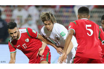 先制点で殊勲の伊東純也、「前半と後半の違い」とは 画像