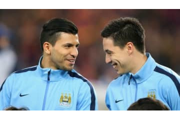 「アグエロは引退する」 元同僚ナスリが明かす　チャビは否定 画像