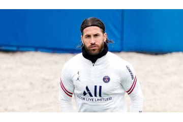 セルヒオ・ラモス、PSGで初のメンバー入り　CLシティ戦でデビューも 画像