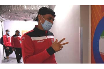 スローでないと理解不可！イラン代表の「ヒール回転アウトサイドシュート」がすごい 画像