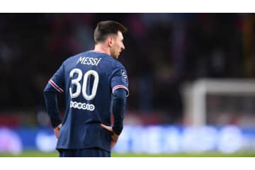 なぜネイマールの10番を断ったのか　メッシが理由を明かす 画像