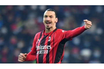 40歳イブラ、超ゴールでミランを救う！ロナウドとメッシに次ぐ史上3人目の偉人に 画像