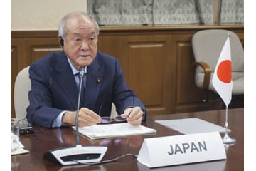 G7、物価高で協調確認 画像