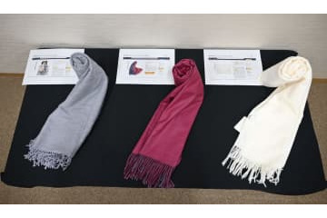 「カシミヤ」偽物に注意 画像