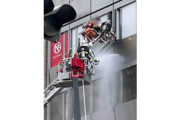 大阪ビル火災、死者24人に 画像