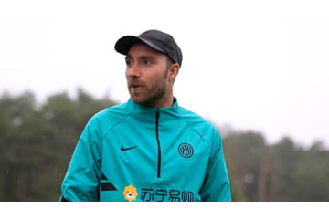  エリクセン、インテルと契約解除で退団 画像