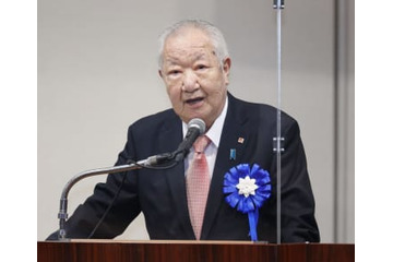 家族会前代表の飯塚繁雄さん死去 画像