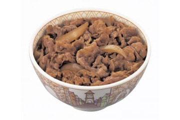 すき家、牛丼を23日から値上げ 画像