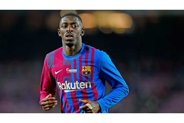  遅刻魔デンベレ、なんと練習開始の3時間前にやってくる 画像