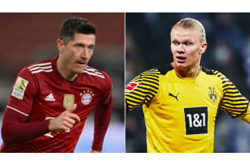 ホーランはレヴァンドフスキほど合わない…バイエルン重鎮が指摘 画像