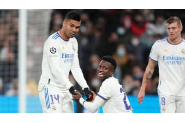 カゼミロ、ヴィニシウスへの指導が話題「マスクしろ」 画像