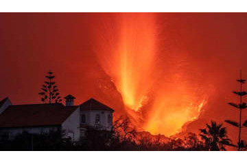 ロナウド、噴火被害の島へ「サイン入りユニ」寄付…オークションで販売へ 画像