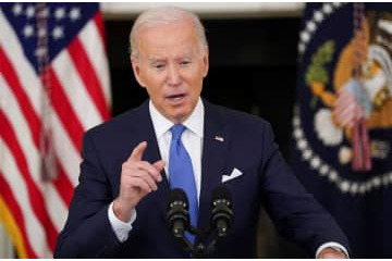 米大統領「新変異株へ備えある」 画像