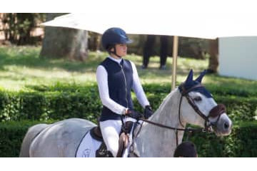 フェラン・トーレスが交際？ルイス・エンリケの娘「馬術の美女選手」はこんな人 画像