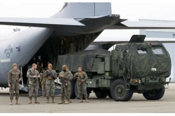 台湾有事、南西諸島を米軍拠点に 画像