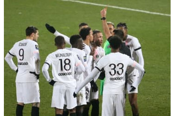 リーグアン2試合目で4分退場のセルヒオ・ラモス、「常に続けていく！」 画像