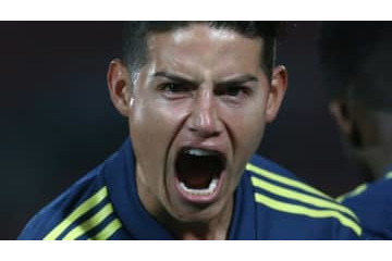 ハメス、またド派手な髪色に変える！レアル選手も「かっこいい」と反応 画像