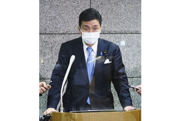 岸防衛相、台湾動向注視を伝達 画像