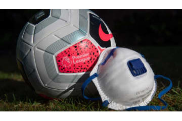 プレミアリーグ、103人が新型コロナ陽性 画像