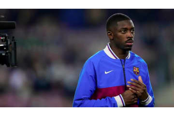 バルサFWデンベレ、秘密の結婚式…唯一招待されたサッカー選手は 画像