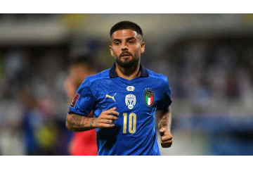 イタリア代表10番インシーニェ、MLS移籍！なぜか野球チームも祝福 画像