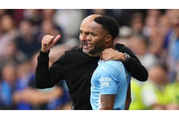 スターリング、バルサ移籍封印！グアルディオラ監督と仲直り 画像